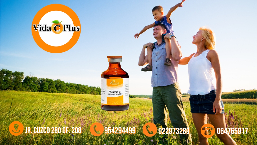 Foto de portada de Vida C Plus - La verdadera megadosis de vitamina C